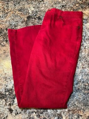Ralph Lauren Red Lauren Jeans Co. Pants